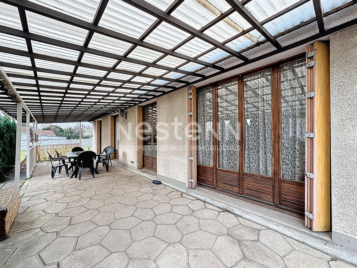 A VENDRE : Maison de 177 m² à Chilly-Mazarin avec fort potentiel et combles aménageables