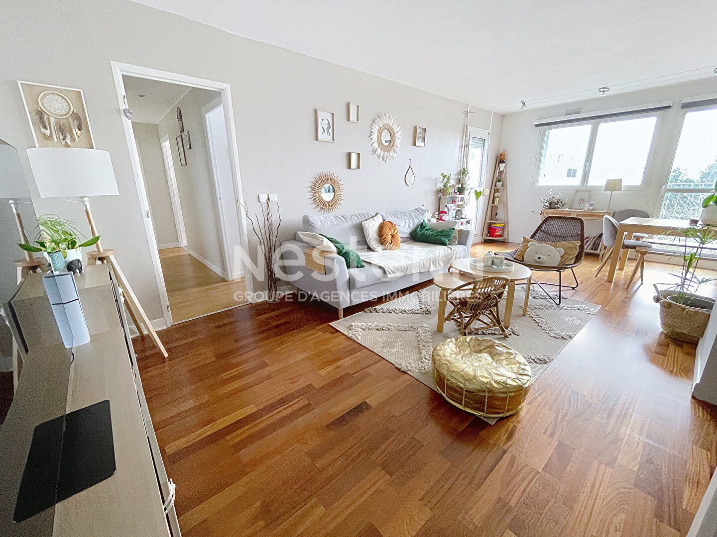 A vendre Appartement de 4 pièces de 84 m2 à Plaisir - Quartier gare Plaisir-Grignon