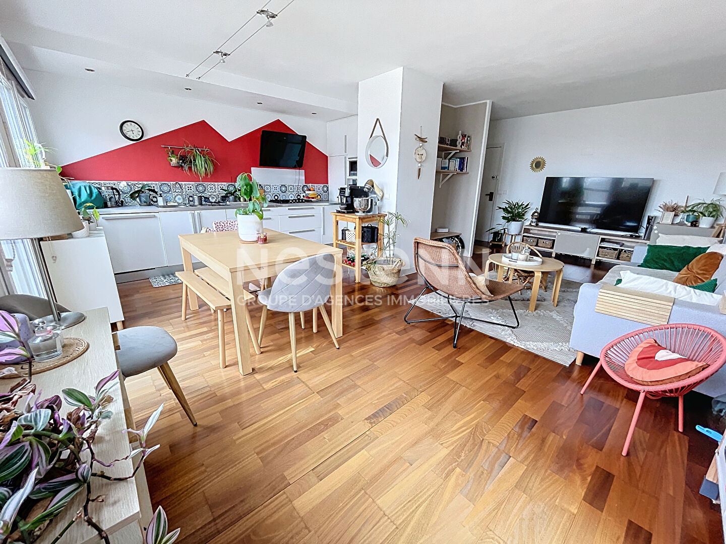 A vendre Appartement de 4 pièces de 84 m2 à Plaisir - Quartier gare Plaisir-Grignon