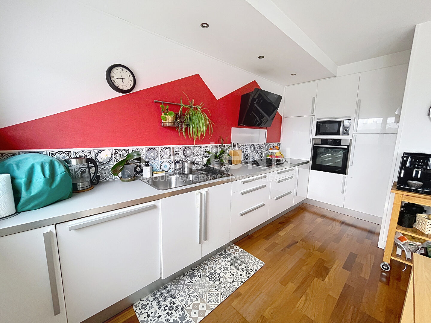 A vendre Appartement de 4 pièces de 84 m2 à Plaisir - Quartier gare Plaisir-Grignon
