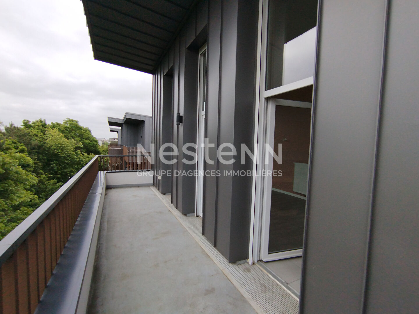 A VENDRE GUYANCOURT BOIS DE LA GRILLE 4 PIECES 2019 EN DERNIER ETAGE TERRASSE