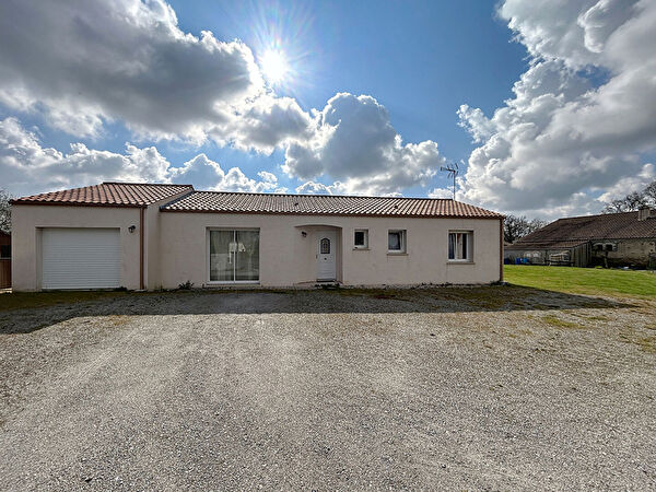 Vente maison à Falleron (85670)