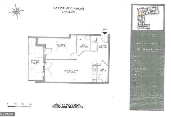 Vente appartement à Bouin (85230)
