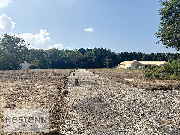 Vente terrain à Saint urbain (85230)