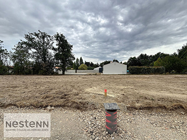 Vente terrain à Saint urbain (85230)