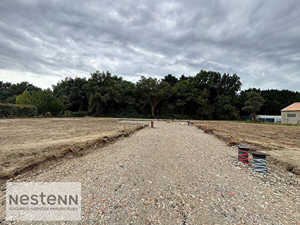 Vente terrain à Saint urbain (85230)