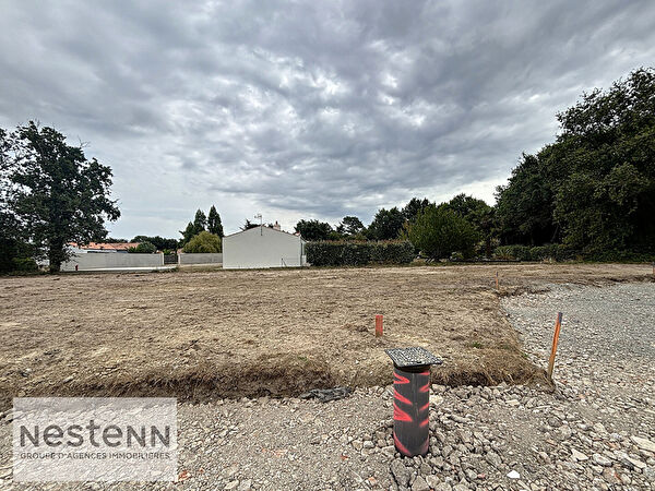 Vente terrain à Saint urbain (85230)