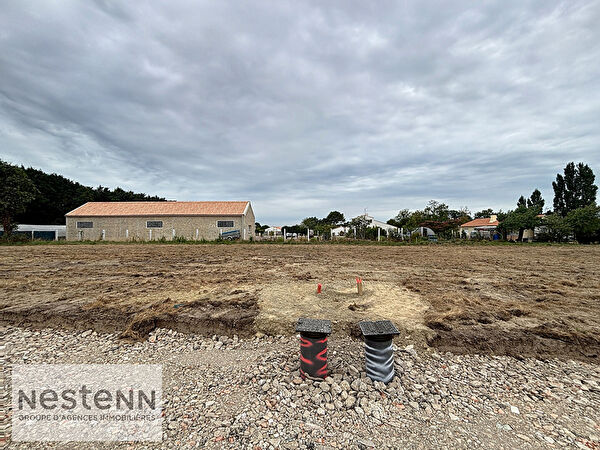 Vente terrain à Saint urbain (85230)