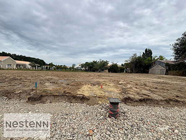 Vente terrain à Saint urbain (85230)