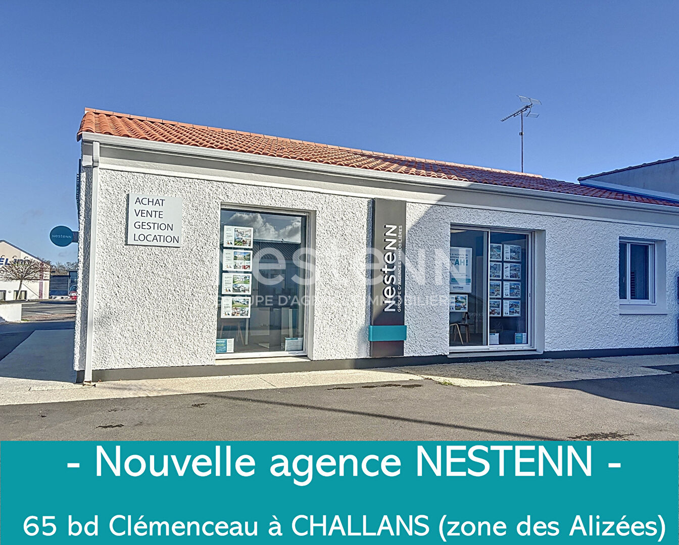 Maison de 91 m² à 4 Km d'Aizenay