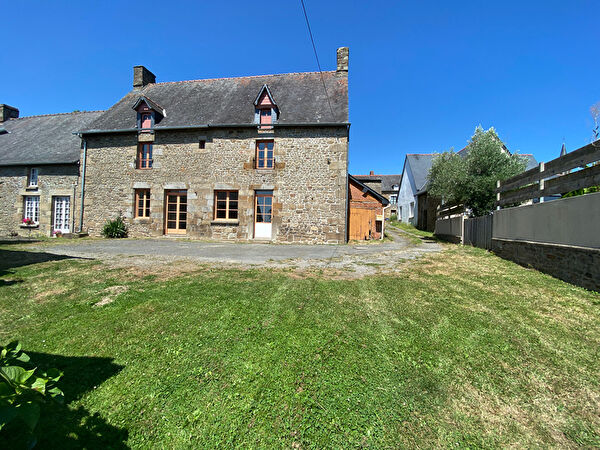 Vente maison à Bazouges la perouse (35560)