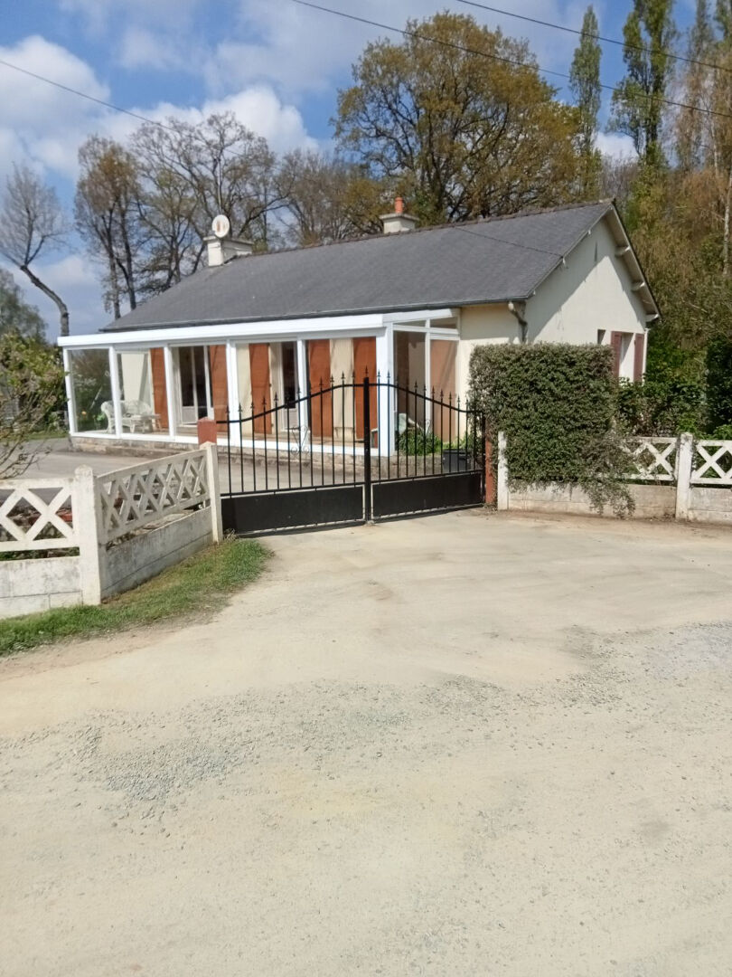 A vendre Maison de plain pied à Montreuil Sur Ille, proximité de la gare (axe Rennes/Saint-Malo)