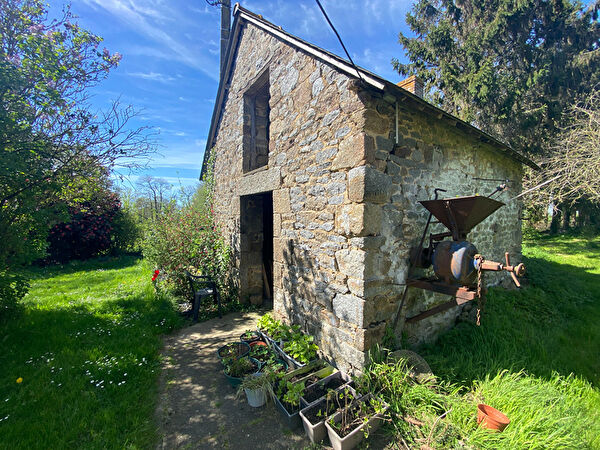 Vente maison à Saint marc le blanc (35460)