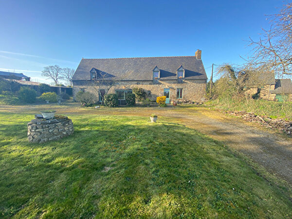 Vente maison longere à Dinge (35440)
