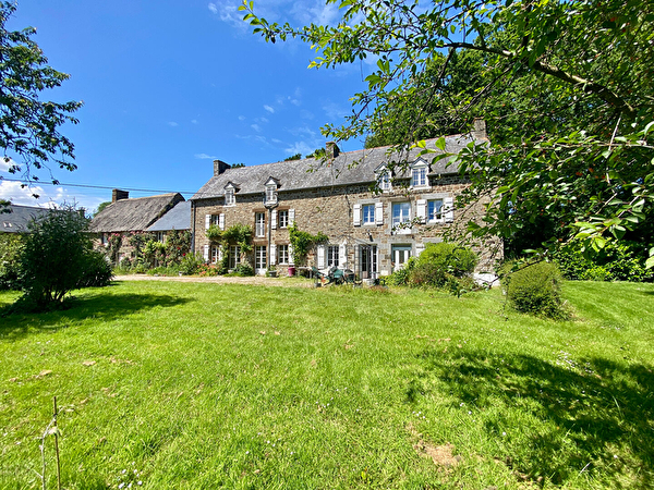 Vente maison longere à Dinge (35440)