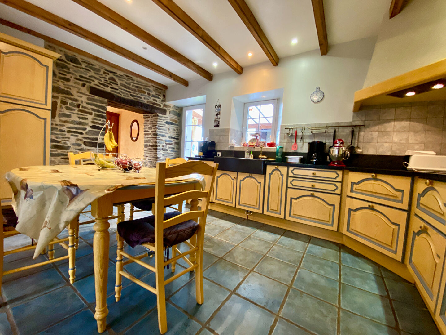 À vendre : Maison ancienne à Lillemer 4 chambres