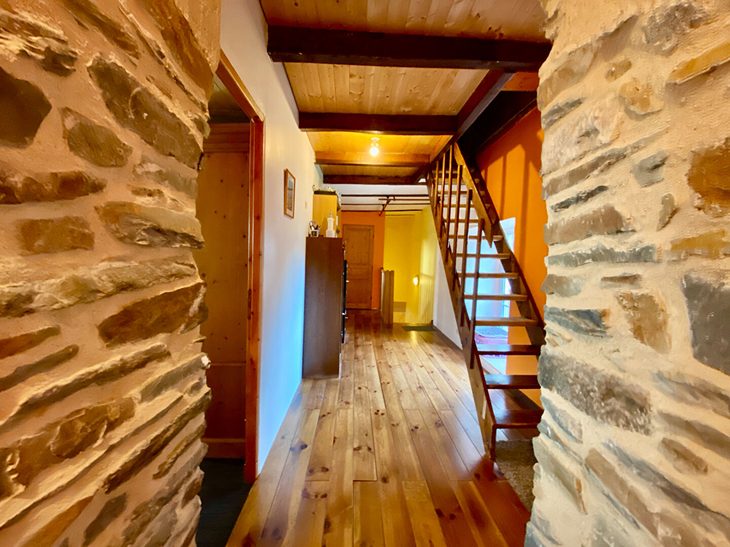 À vendre : Maison ancienne à Lillemer 4 chambres