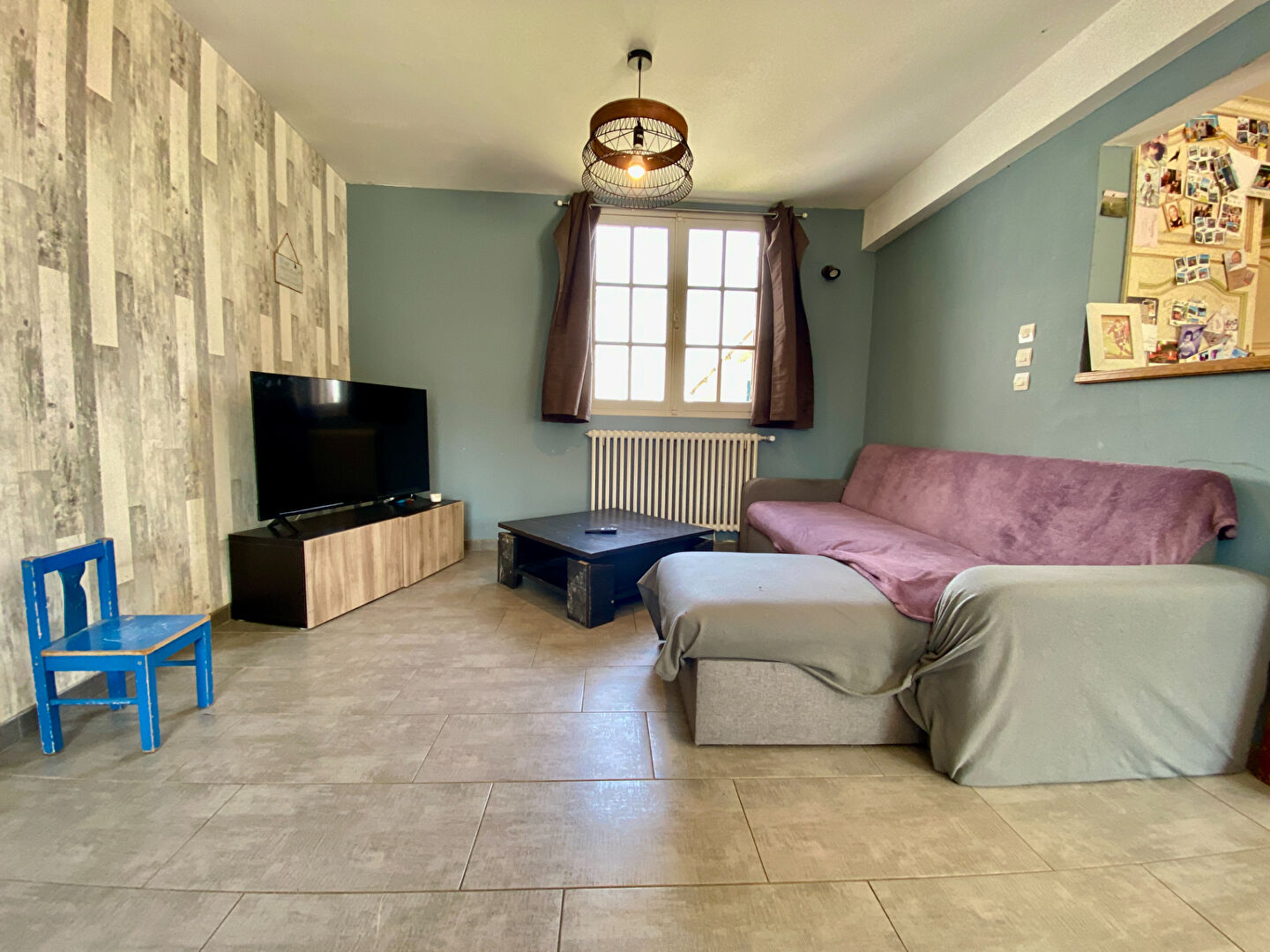 A VENDRE : CORPS DE FERME 7430 m2 AVEC MAISON 3 CHAMBRES ET DEPENDANCES