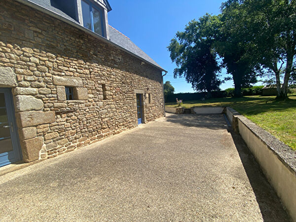 Vente maison jardin à Saint ouen la rouerie (35460)