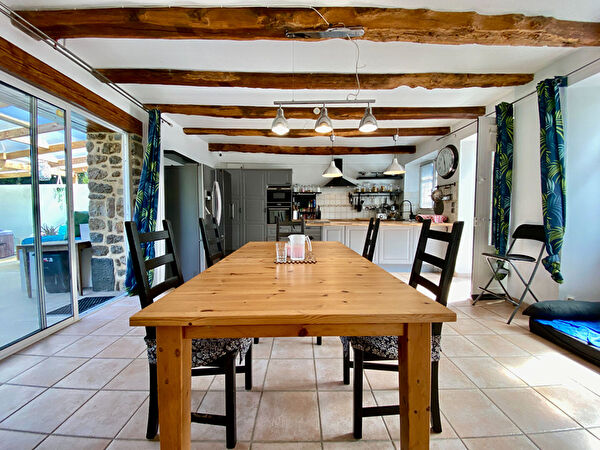 Vente maison longere à Dinge (35440)