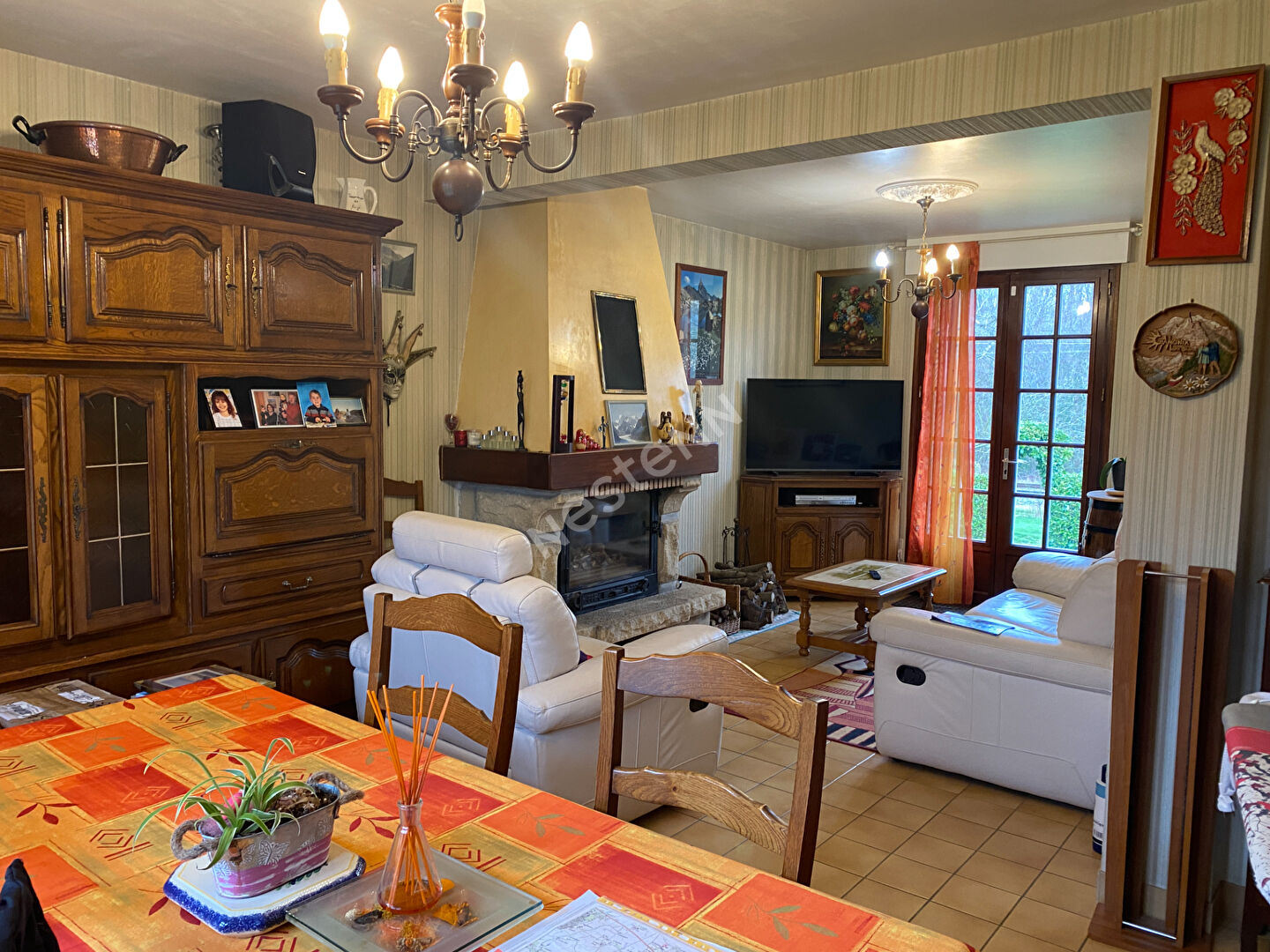 À vendre  Maison avec 3 Chambres et Bureau à Montreuil sur Ille - 1000 m² de terrain