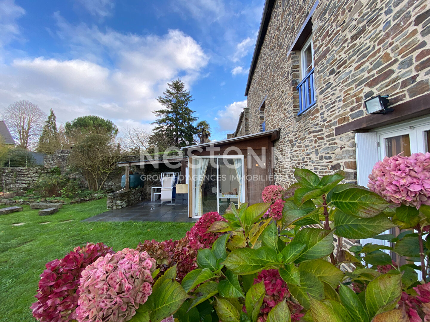 À vendre : Maison ancienne à Lillemer 4 chambres