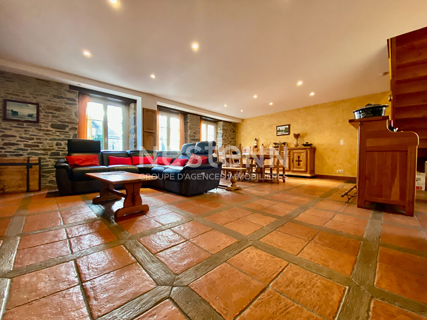 À vendre : Maison ancienne à Lillemer 4 chambres