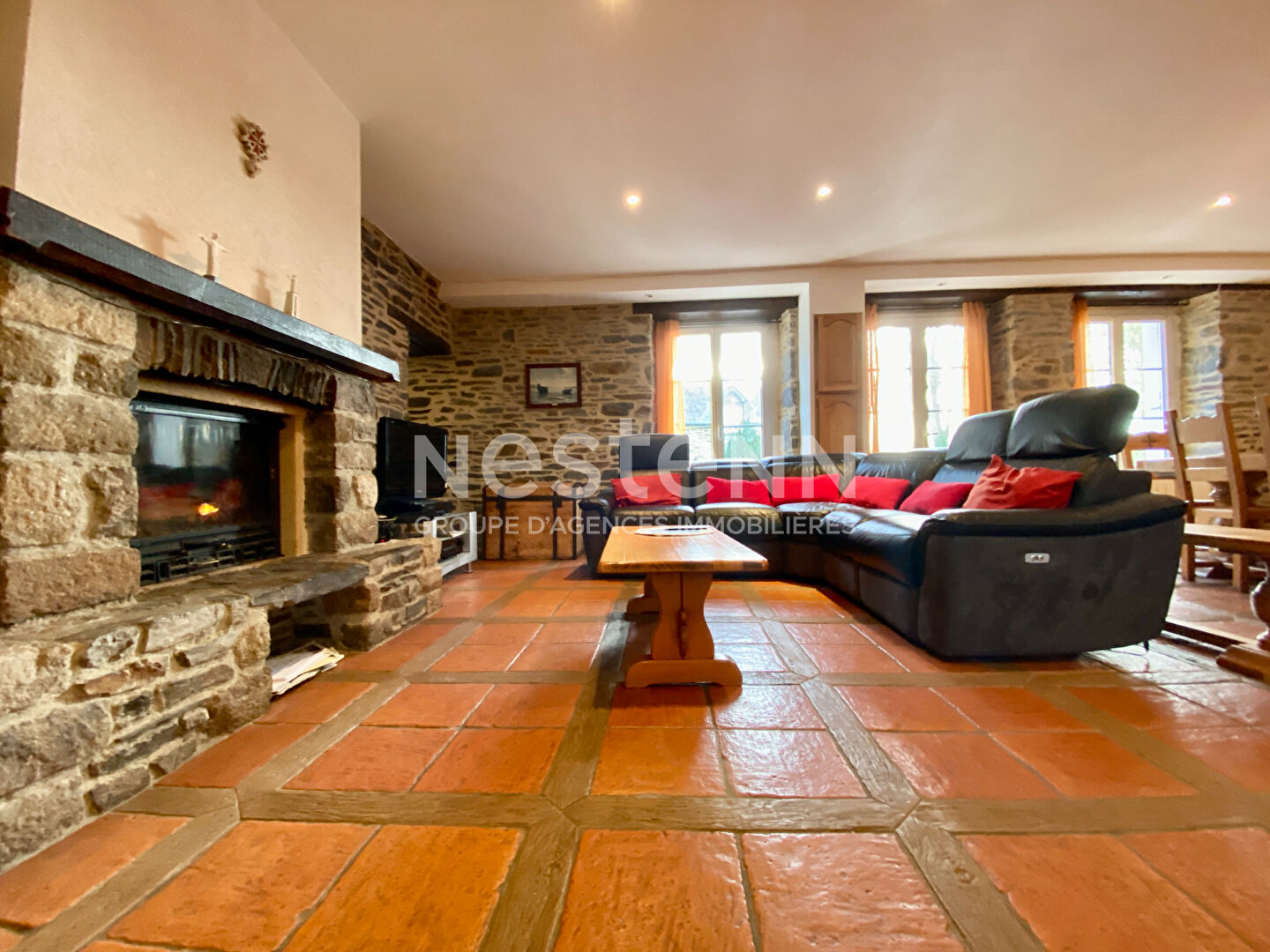 À vendre : Maison ancienne à Lillemer 4 chambres