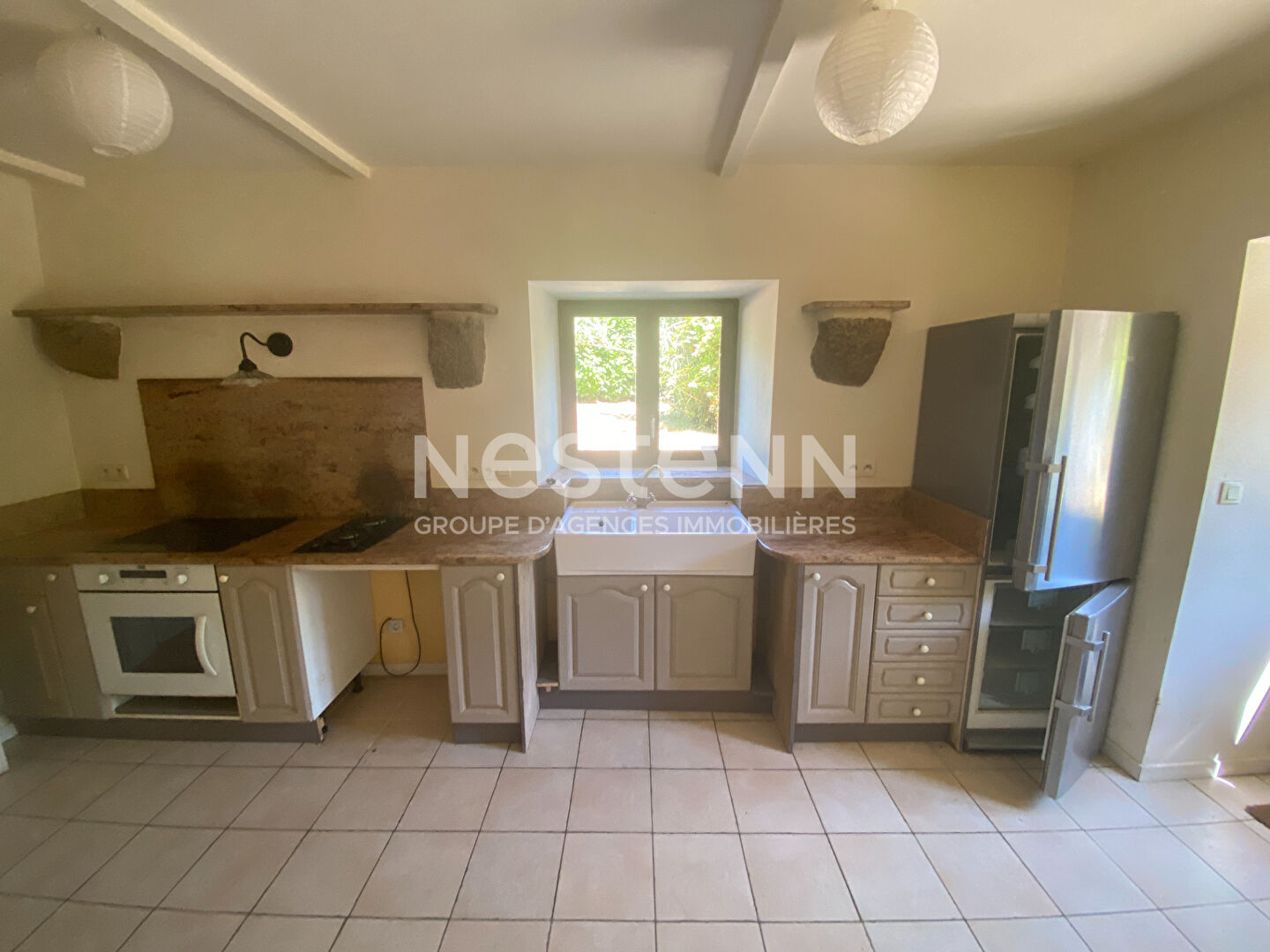 À vendre : Longère de charme avec 4 chambres à Noyal-sous-Bazouges