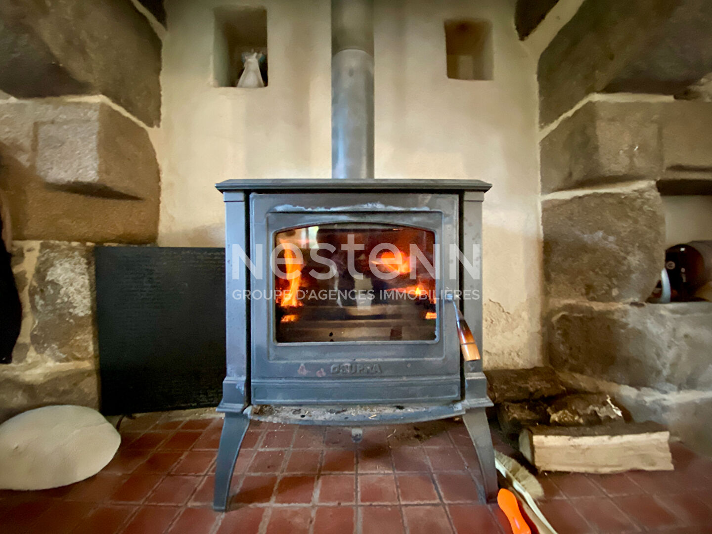 À vendre : Longère de charme avec 4 chambres à Noyal-sous-Bazouges