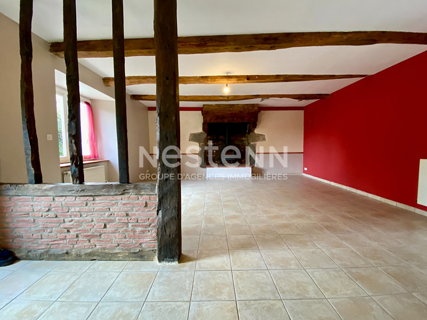 À vendre - Maison 4 chambres à Tinténiac, proche centre-bourg