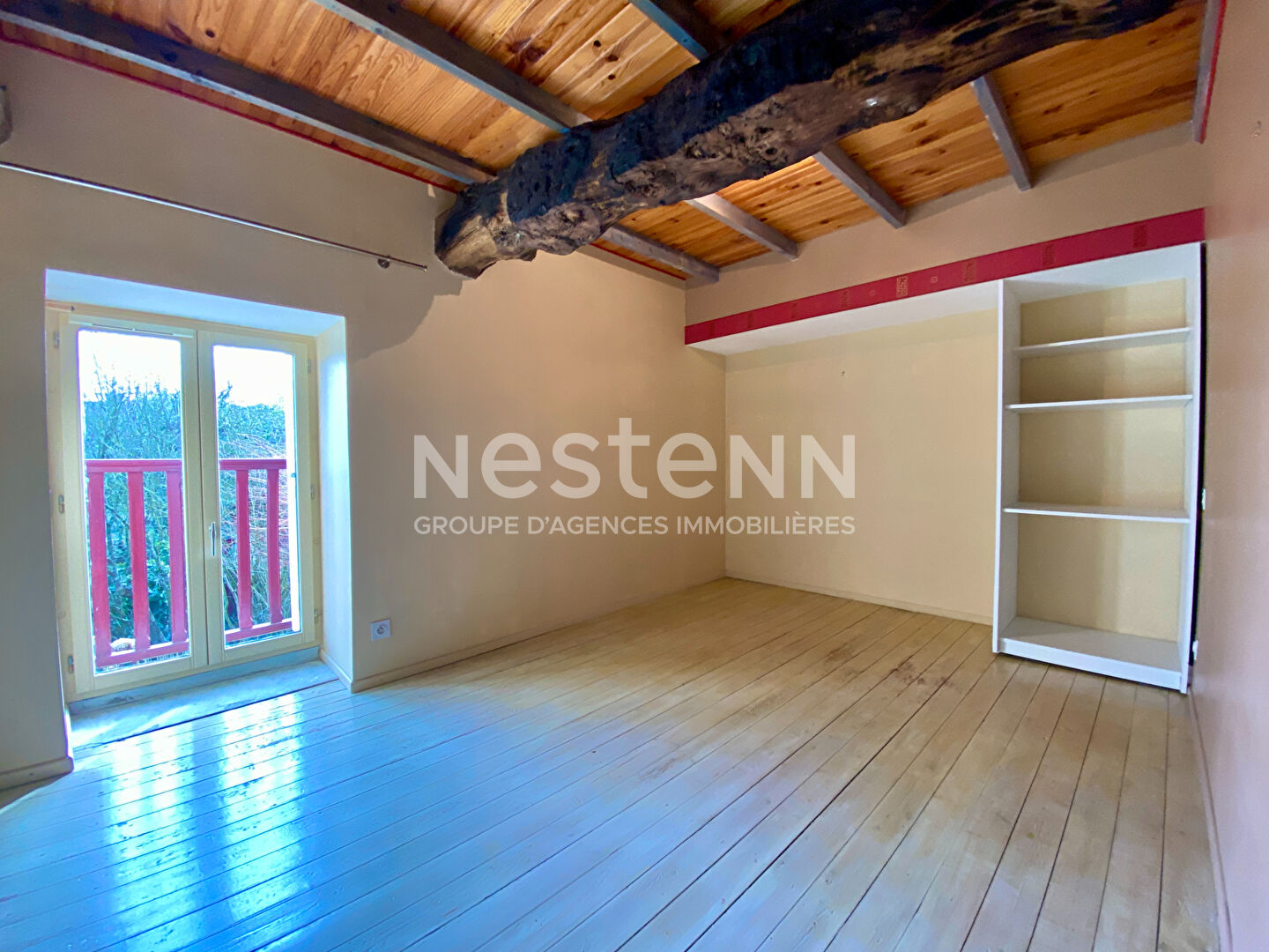 À vendre - Maison 4 chambres à Tinténiac, proche centre-bourg