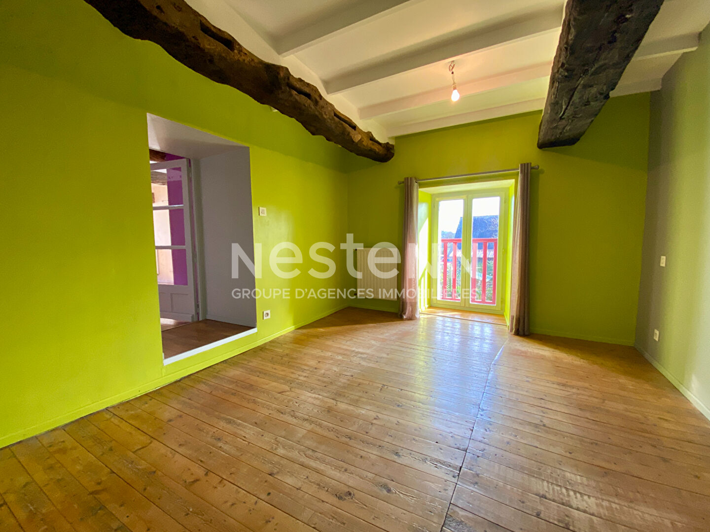À vendre - Maison 4 chambres à Tinténiac, proche centre-bourg