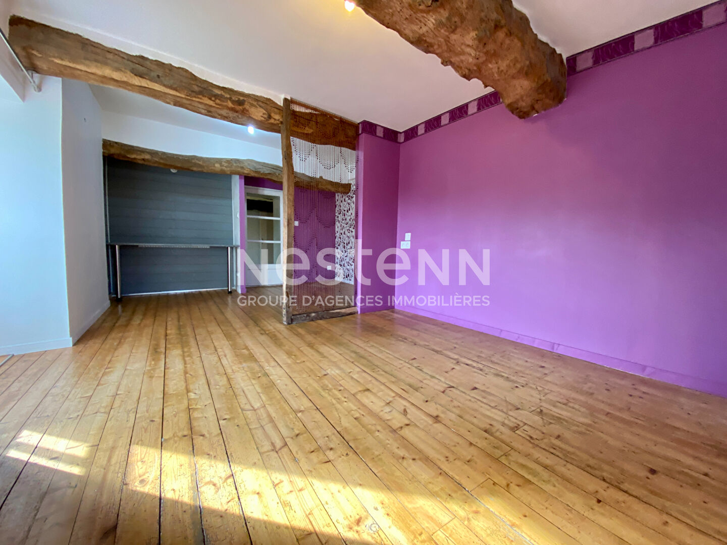 À vendre - Maison 4 chambres à Tinténiac, proche centre-bourg