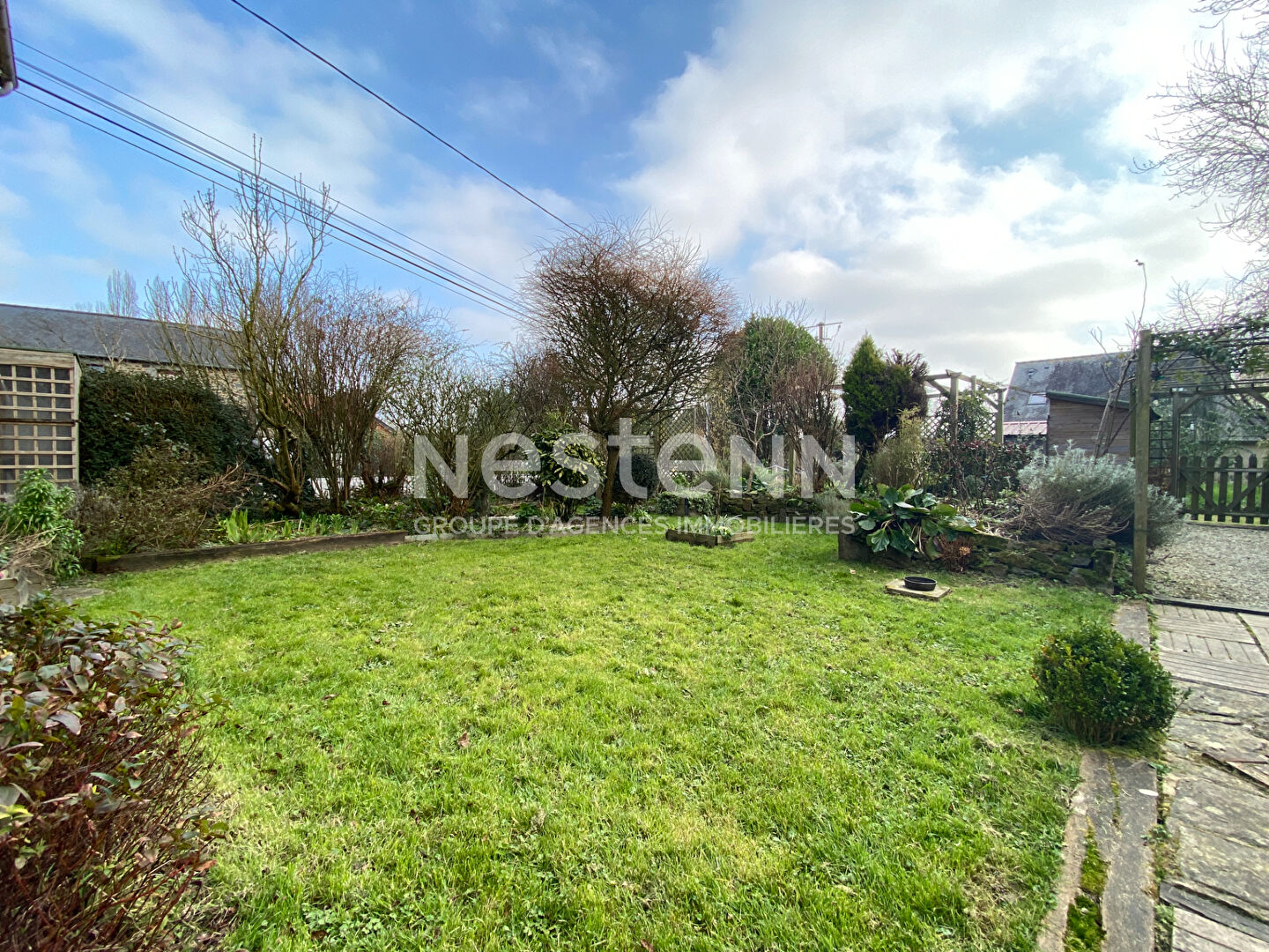 À vendre - Maison 4 chambres à Tinténiac, proche centre-bourg