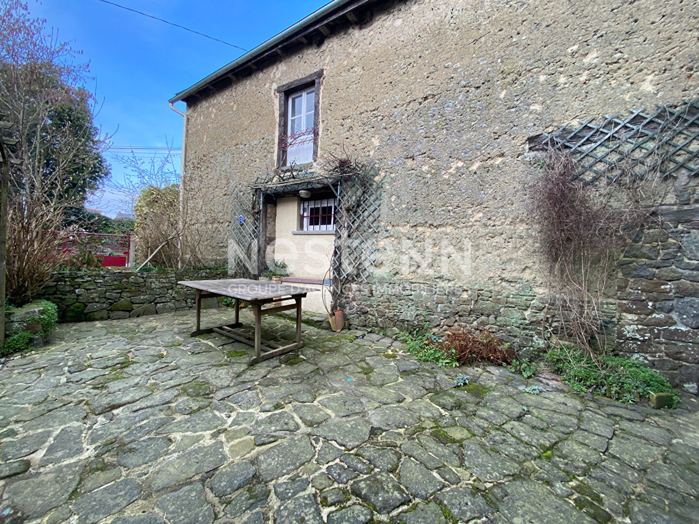 À vendre - Maison 4 chambres à Tinténiac, proche centre-bourg