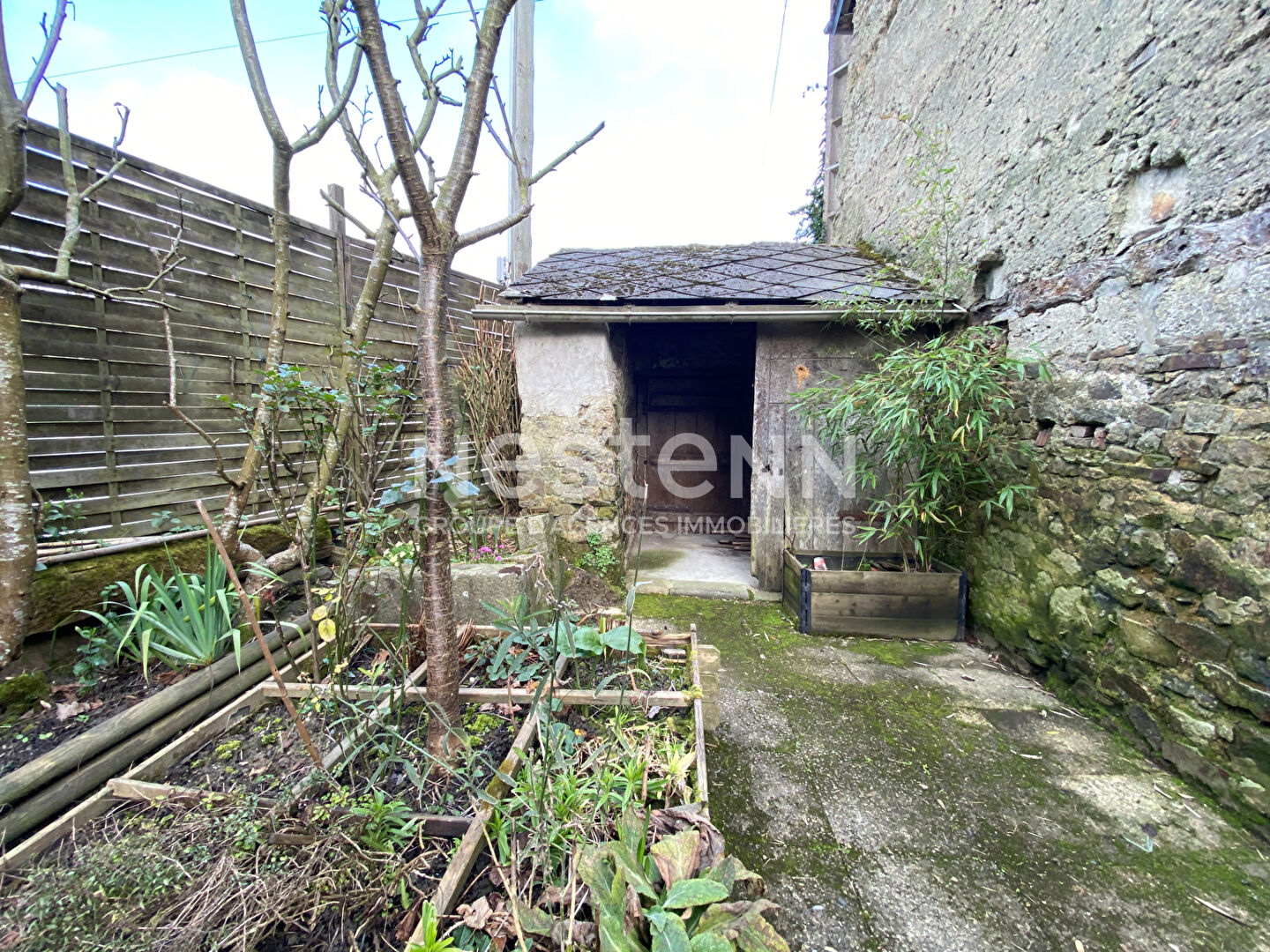 À vendre - Maison 4 chambres à Tinténiac, proche centre-bourg