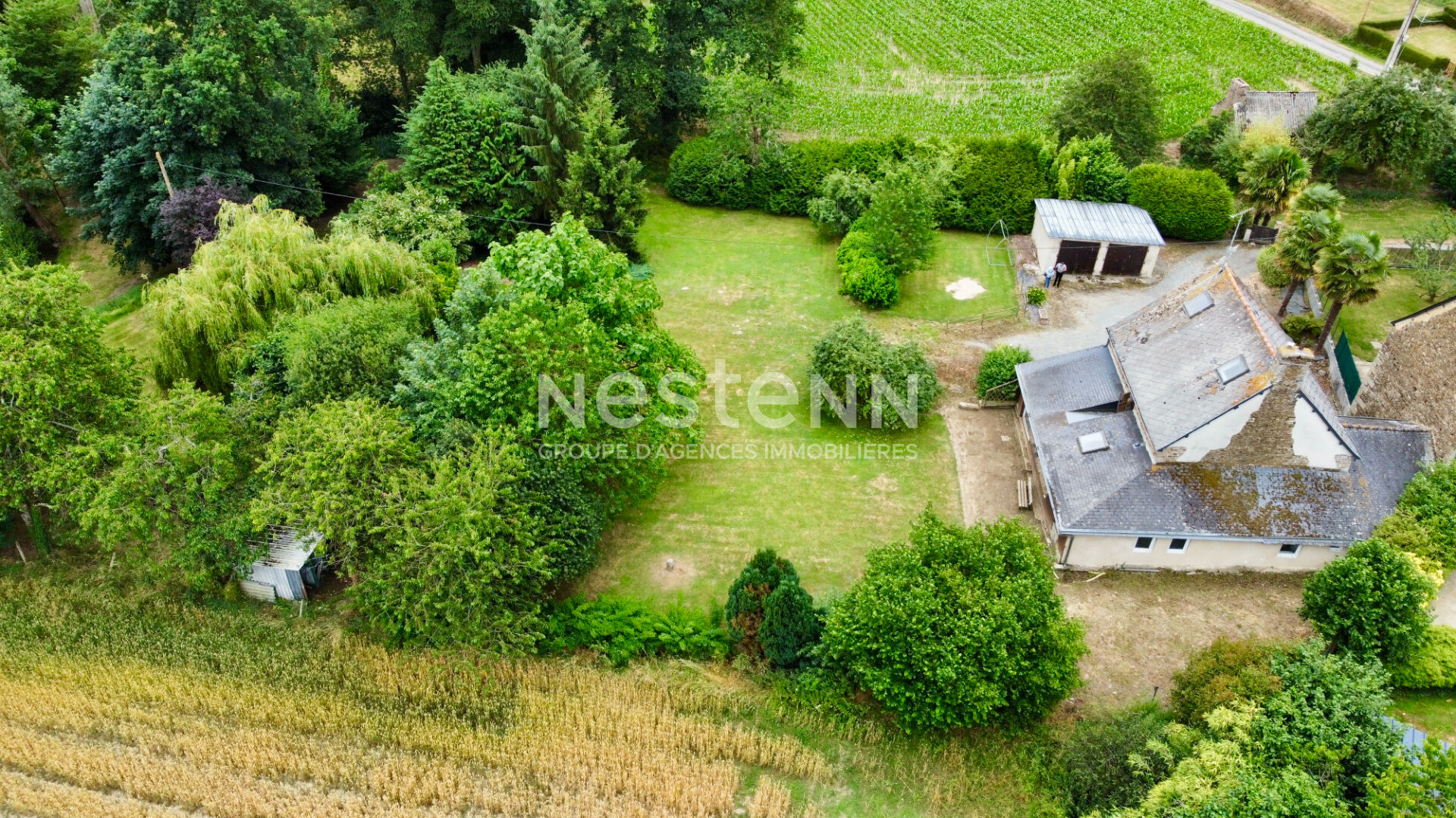 À vendre - Maison à Bazouges-la-Pérouze - 3 chambres - Terrain de 3900m2