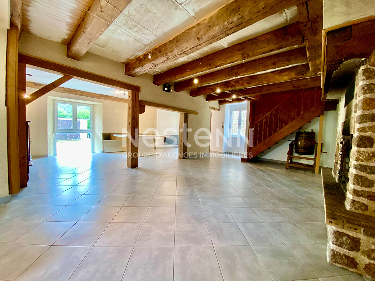 À vendre - Maison à Bazouges-la-Pérouze - 3 chambres - Terrain de 3900m2