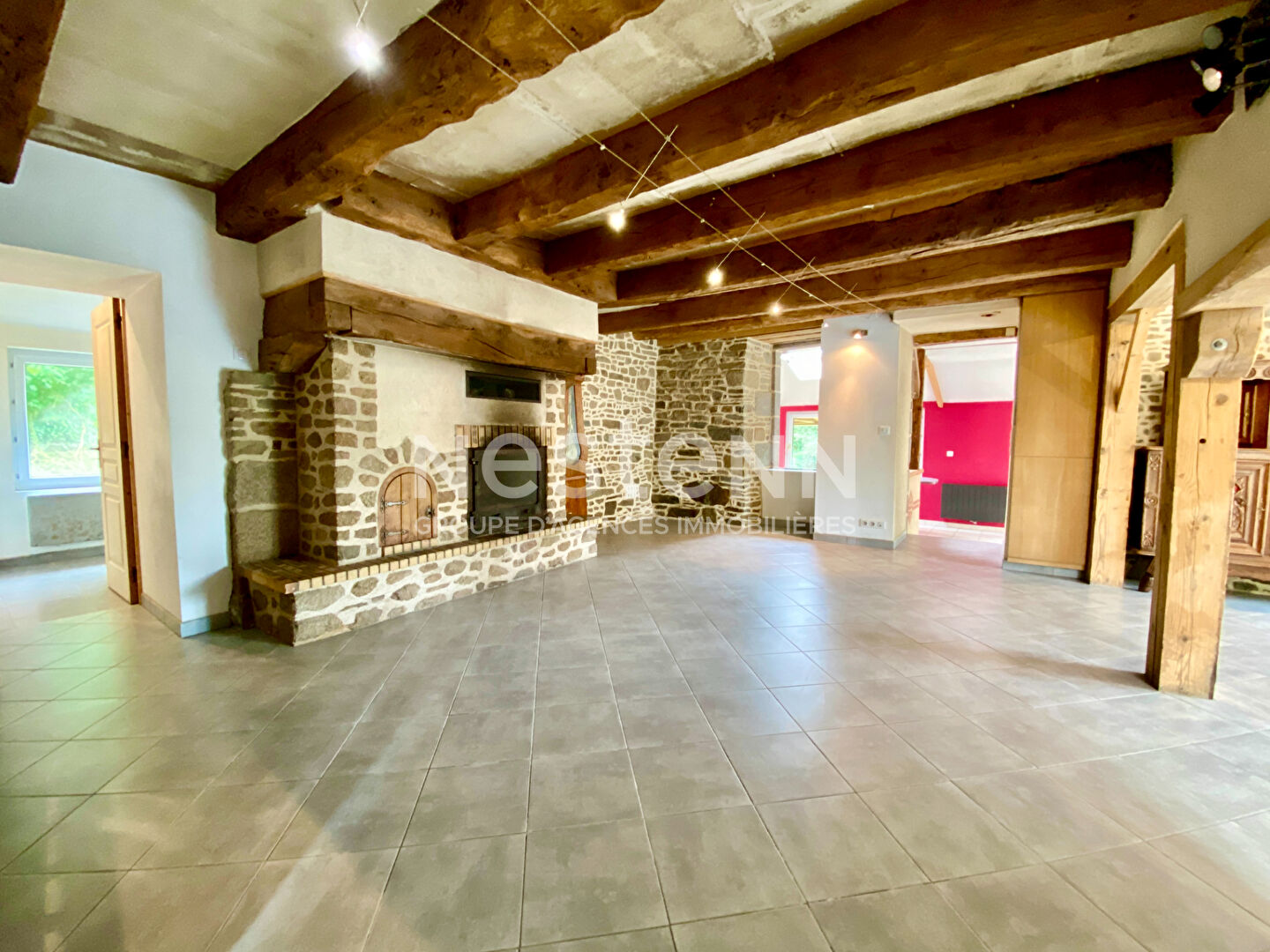 À vendre - Maison à Bazouges-la-Pérouze - 3 chambres - Terrain de 3900m2
