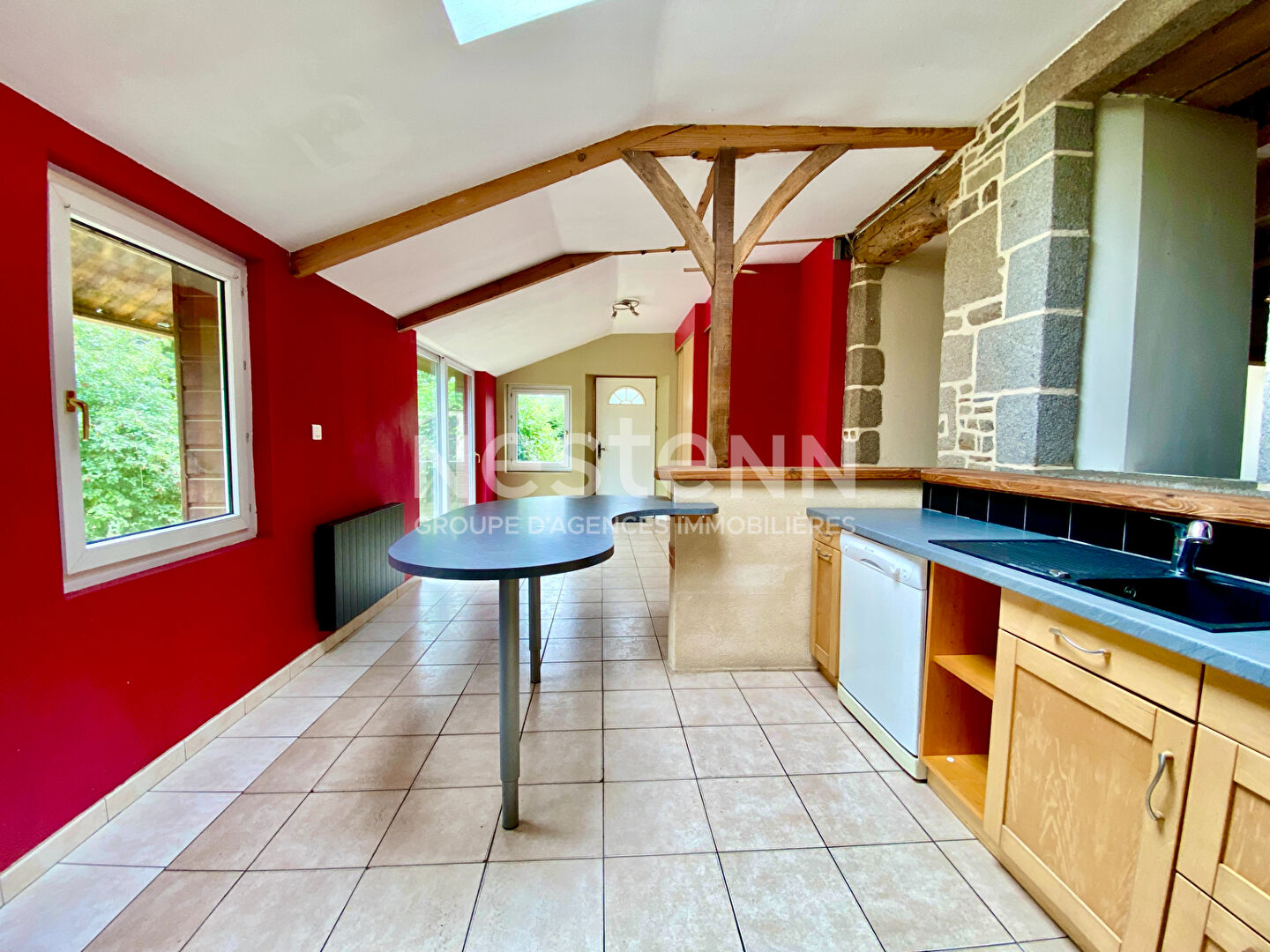 À vendre - Maison à Bazouges-la-Pérouze - 3 chambres - Terrain de 3900m2