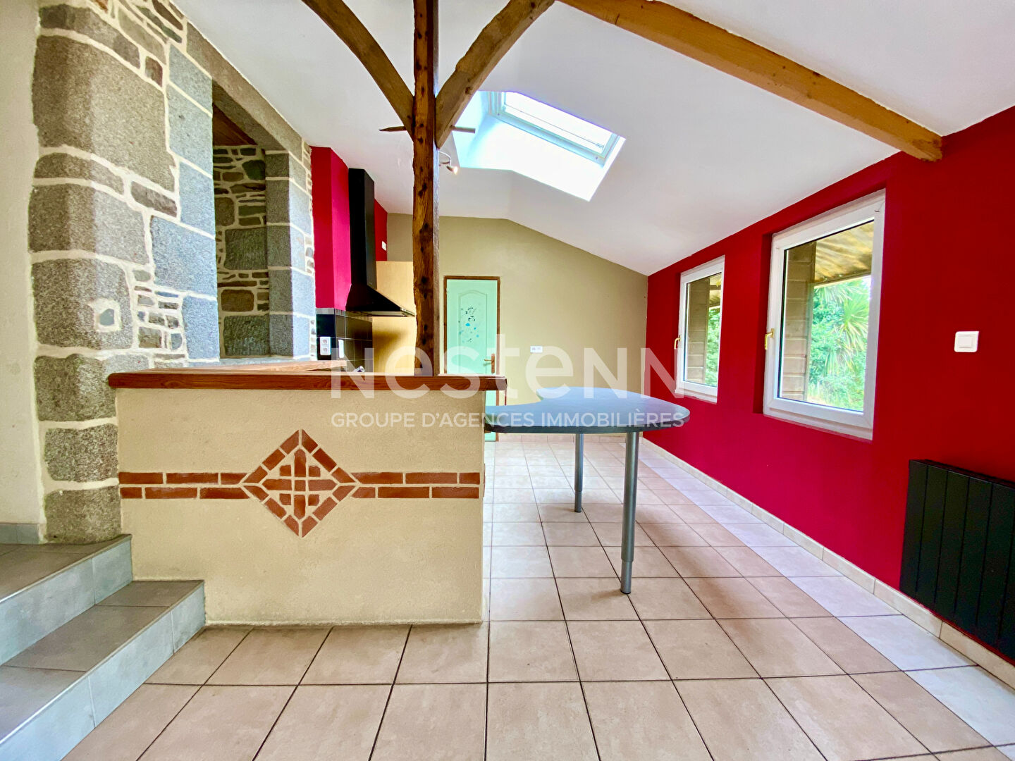 À vendre - Maison à Bazouges-la-Pérouze - 3 chambres - Terrain de 3900m2