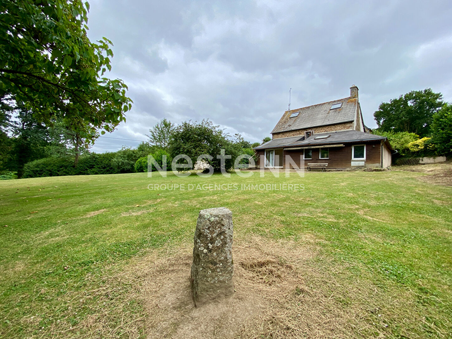 À vendre - Maison à Bazouges-la-Pérouze - 3 chambres - Terrain de 3900m2