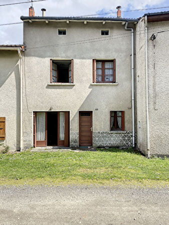 Vente maison jardin à Bas en basset (43210)