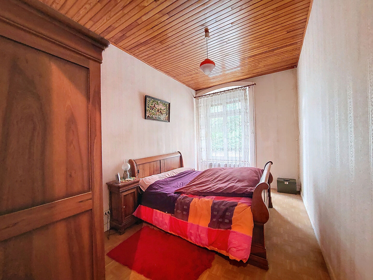 Maison composée de 2 appartements avec terrain dans le centre de Saint Maurice de Lignon