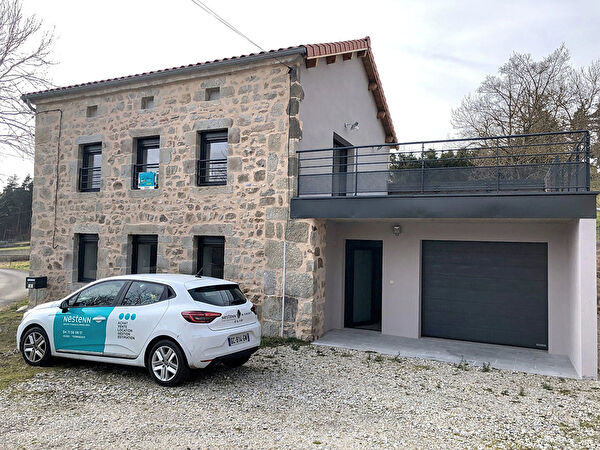 Vente maison terrasse à Saint maurice de lignon (43200)