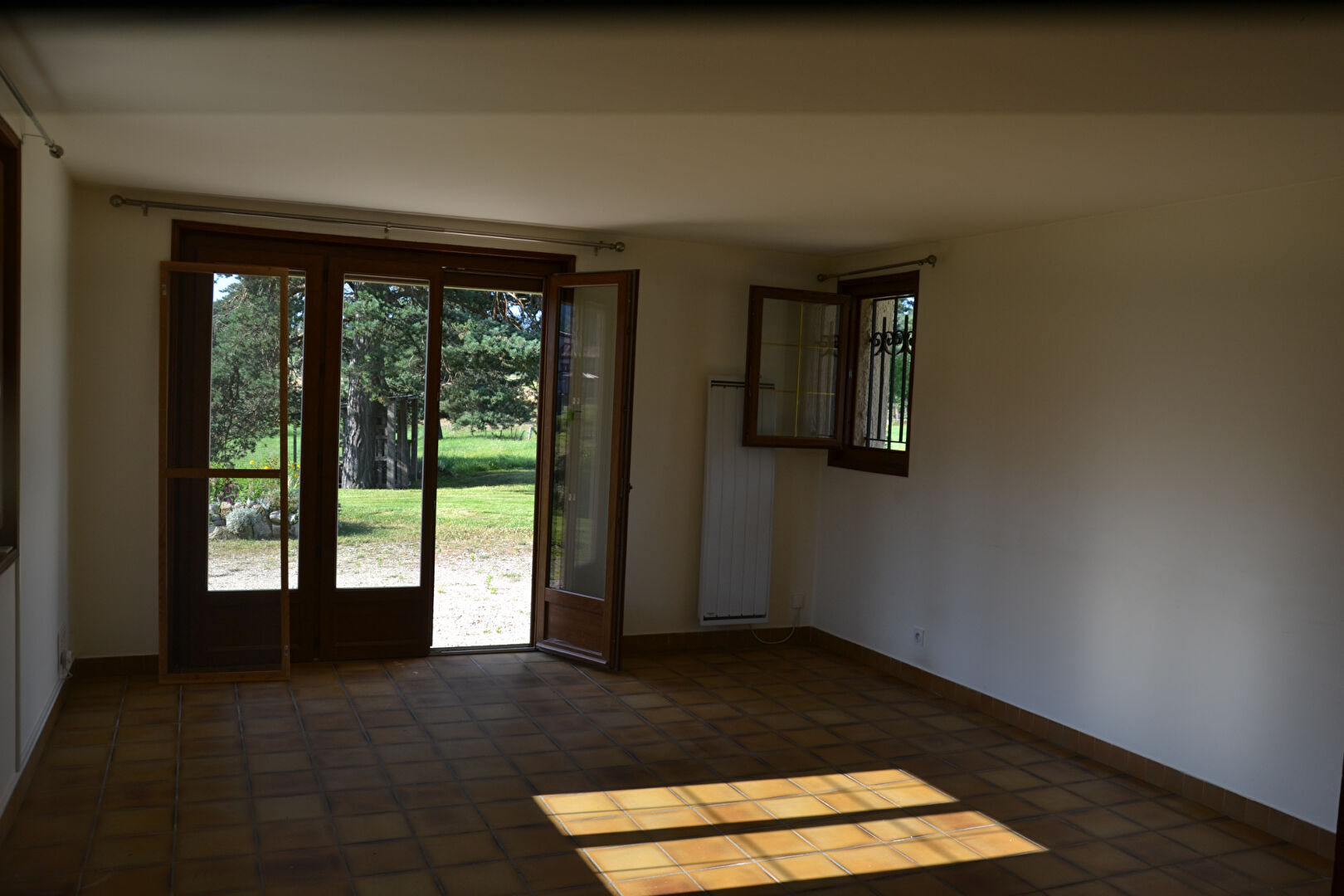 Grand appartement  de 2 pièces  avec terrain dans un hameau de Retournac