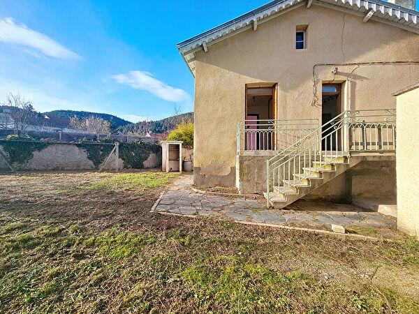 Vente maison jardin à Bas en basset (43210)