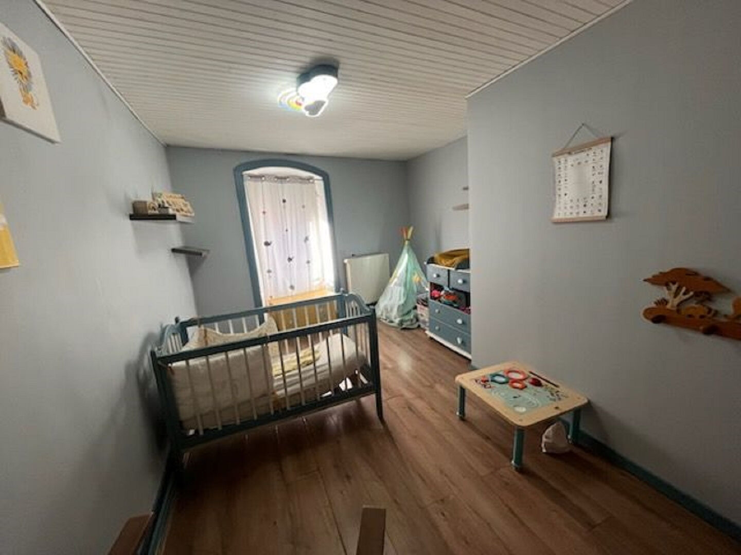 EXCLUSIVITE ! Maison  de ville Saint Maurice De Lignon , trois chambres, avec petit terrain
