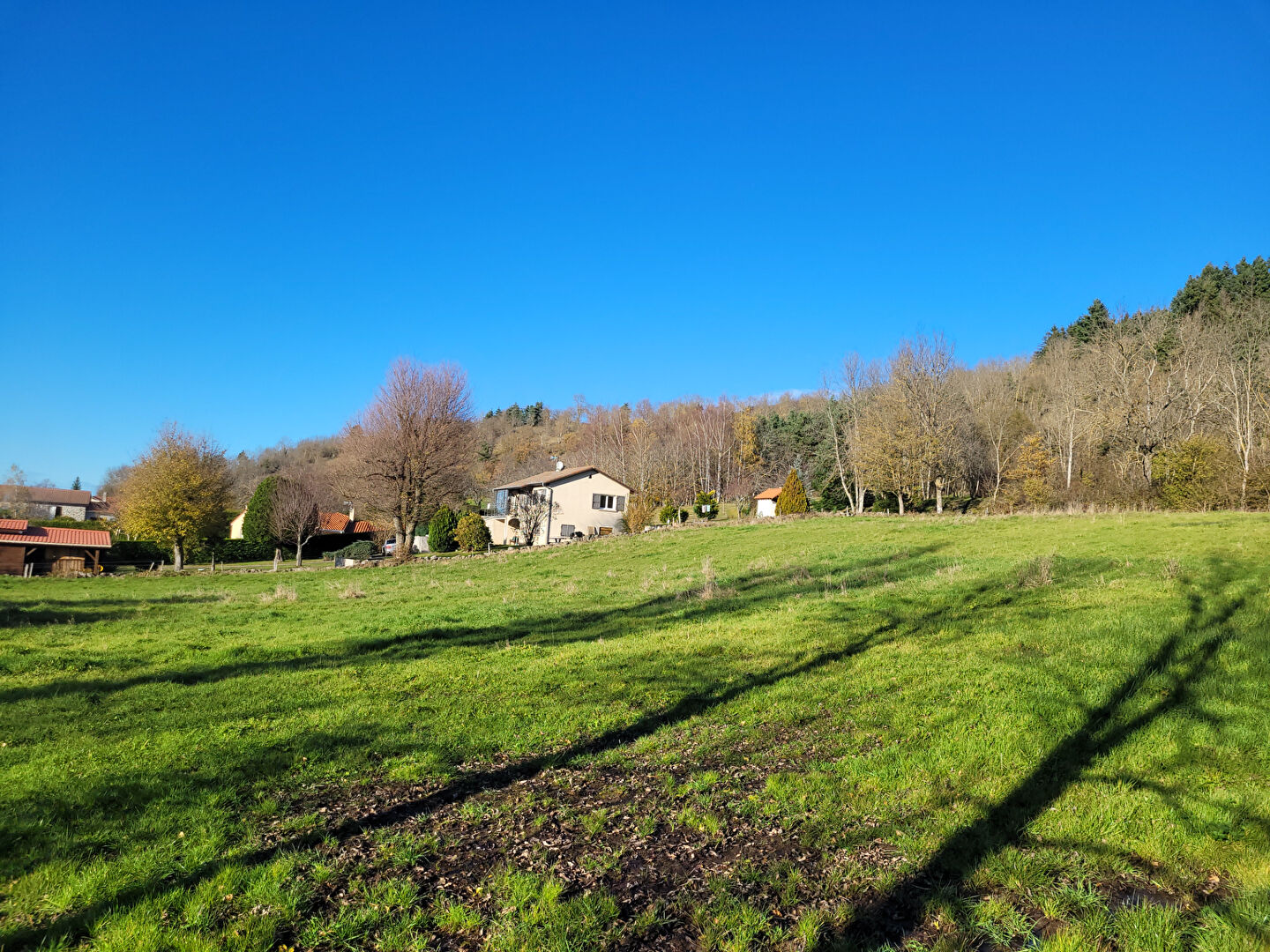 EXCLUSIVITE  BEAUX ! belle parcelle de 3600 m2 constructible avec vue dégagée